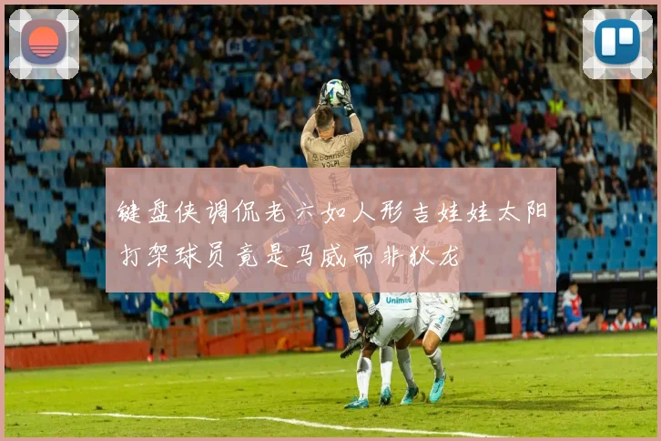 键盘侠调侃老六如人形吉娃娃太阳打架球员竟是马威而非狄龙