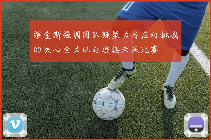 维金斯强调团队凝聚力与应对挑战的决心全力以赴迎接未来比赛