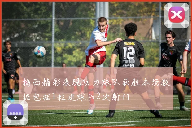 梅西精彩表现助力球队获胜本场数据包括1粒进球和2次射门